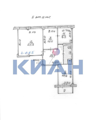 Объект по адресу Москва, Ладо Кецховели ул, 54 