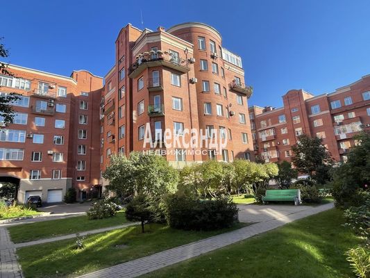 Объект по адресу Санкт-Петербург, Композиторов ул, 10 