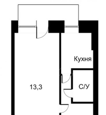 Объект по адресу Москва, Новая Заря ул, 6 