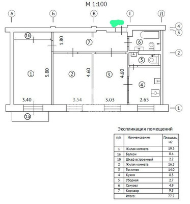 Объект по адресу Москва, Шарикоподшипниковская ул, 40 