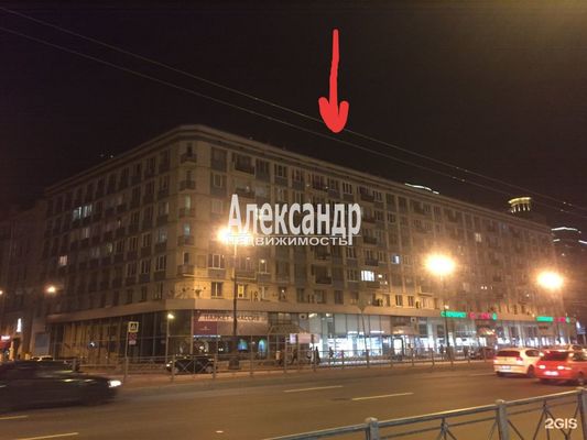 Объект по адресу Санкт-Петербург г, Московский пр-кт, д. 86