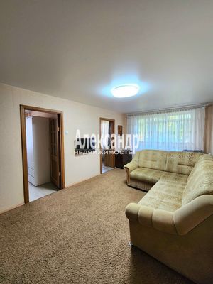 Фото квартиры по адресу Ленинградская обл, Киришский р-н, Ленина пр-кт, д. 24