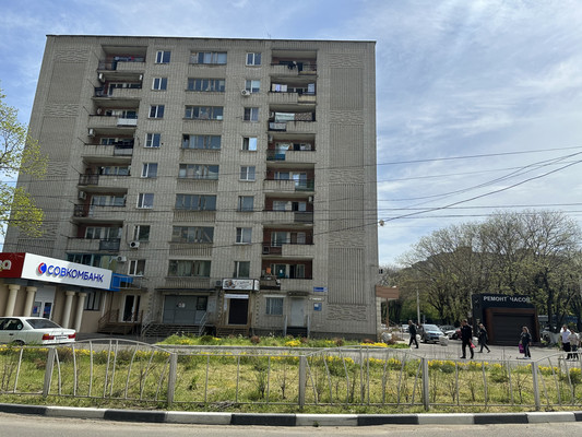 Объект по адресу Москва, Новороссийская ул, 117 