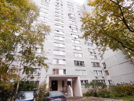 Объект по адресу Москва, Болотниковская ул, 2кА 