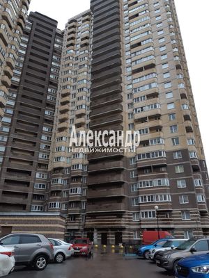 Объект по адресу Ленинградская обл, Всеволожский р-н, Бугры п, Школьная ул, д. 11к1