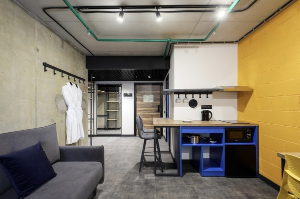 Объект по адресу Санкт-Петербург, Орджоникидзе ул, 44Ак1 