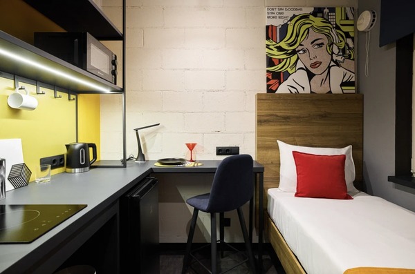 Объект по адресу Санкт-Петербург, Орджоникидзе ул, 44Ак2 