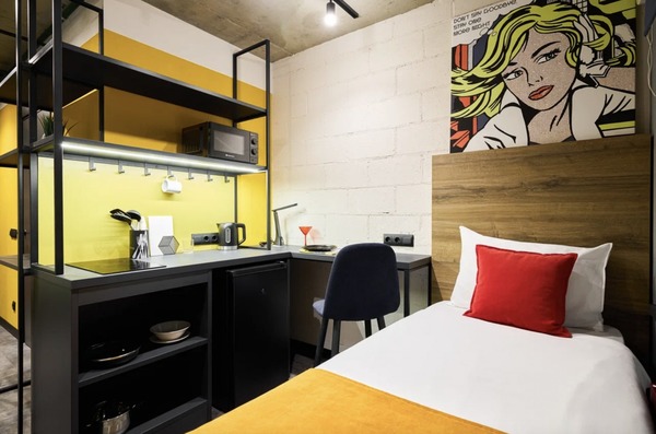 Объект по адресу Санкт-Петербург, Орджоникидзе ул, 44Ак2 