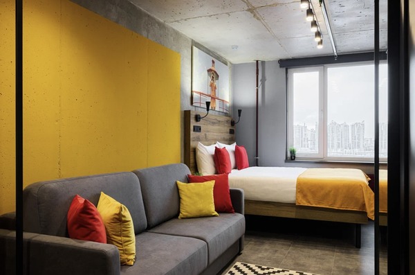 Объект по адресу Санкт-Петербург, Орджоникидзе ул, 44Ак2 