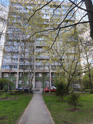 Объект по адресу Санкт-Петербург г, Металлистов пр-кт, д. 80к1