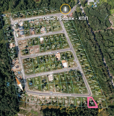 Объект по адресу Москва, Никитилово д 