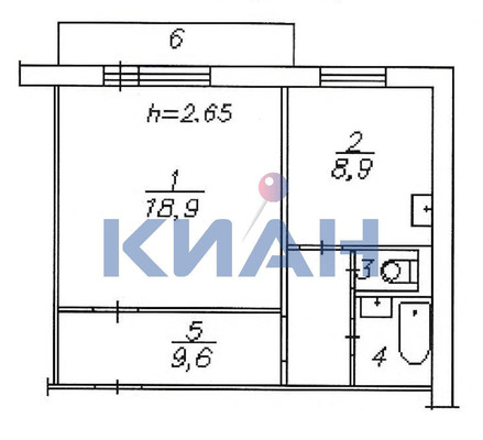 Объект по адресу Москва, Мате Залки ул, 30 