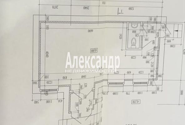 Объект по адресу Москва, 3-я линия, 44А 