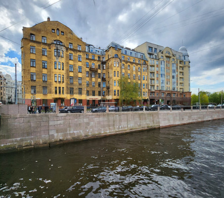 Объект по адресу Санкт-Петербург г, Большой П.С. пр-кт, д. 106