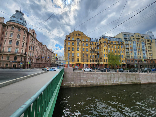 Объект по адресу Санкт-Петербург г, Большой П.С. пр-кт, д. 106