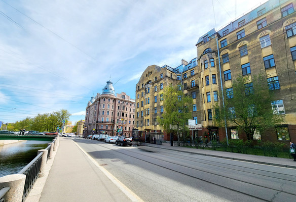 Объект по адресу Санкт-Петербург г, Большой П.С. пр-кт, д. 106