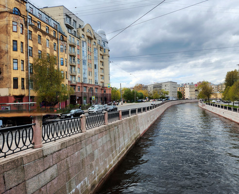 Объект по адресу Санкт-Петербург г, Большой П.С. пр-кт, д. 106
