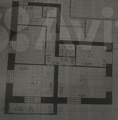 Объект по адресу Ленинградская обл, Тосненский р-н, N2 проезд, д. 9к2