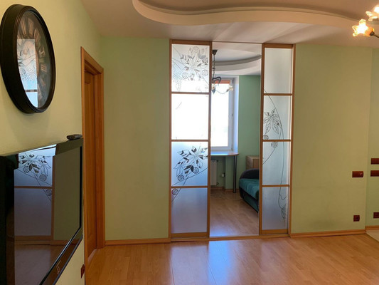 Объект по адресу Москва, Парковая ул, 8к1 