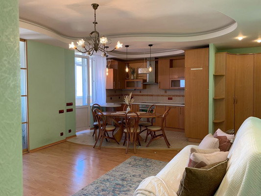 Объект по адресу Москва, Парковая ул, 8к1 