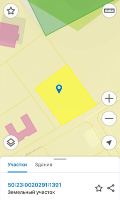 Объект по адресу Москва, Старково д 