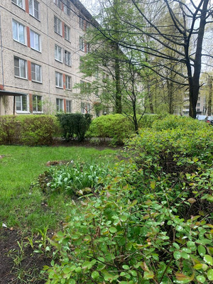 Объект по адресу Санкт-Петербург г, Павловская ул, д. 54