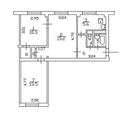 Объект по адресу Санкт-Петербург г, Павловская ул, д. 54