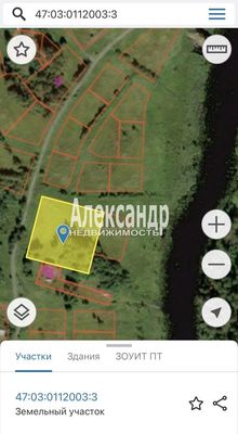 Объект по адресу Москва, Шушино п 