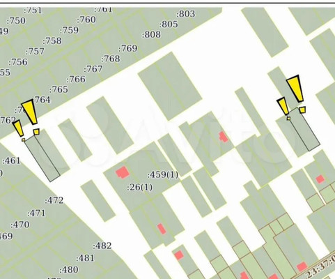 Объект по адресу Москва, Черемушка тер. СНТ 