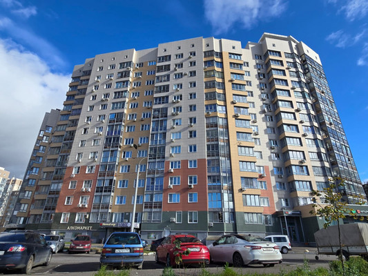 Объект по адресу Московская обл, Бородинский б-р, д. 12