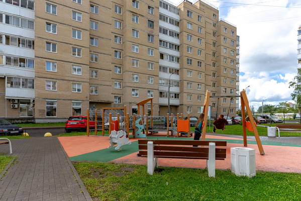 Объект по адресу Санкт-Петербург г, Освобождения ул, д. 31А