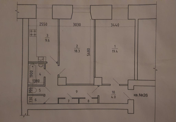 Объект по адресу Москва, Текстильщиков ул, 6 