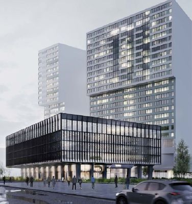 Объект по адресу Москва, Хорошёвское ш, 38А 