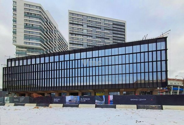 Объект по адресу Москва, Хорошёвское ш, 38А 