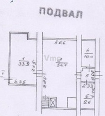 Объект по адресу Москва, Хамовнический Вал ул, 10 