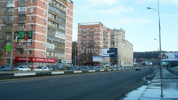 Объект по адресу Москва, Хамовнический Вал ул, 10 