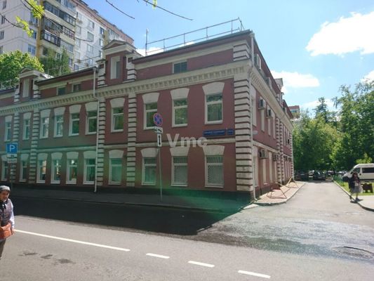 Объект по адресу Москва, Большой Тишинский пер, 43/20 2 