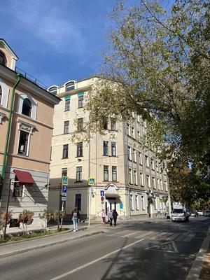 Объект по адресу Москва, Гусятников пер, 13/3 