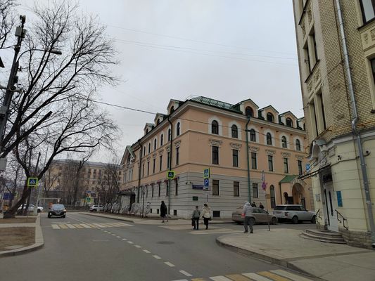 Объект по адресу Москва, Гусятников пер, 13/3 