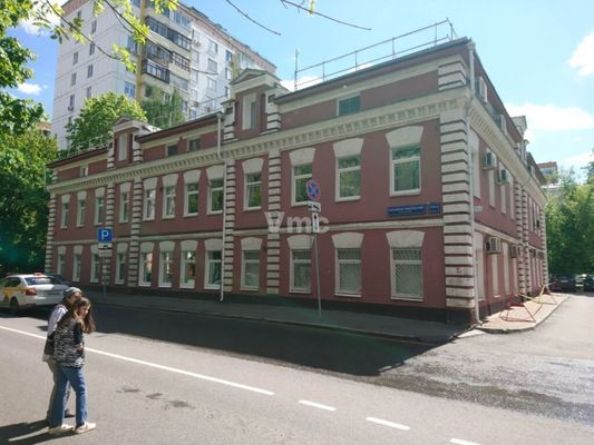 Объект по адресу Москва, Большой Тишинский пер, 43/20 2 