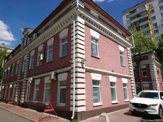 Объект по адресу Москва, Большой Тишинский пер, 43/20 2 