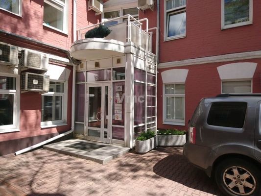 Объект по адресу Москва, Большой Тишинский пер, 43/20 2 