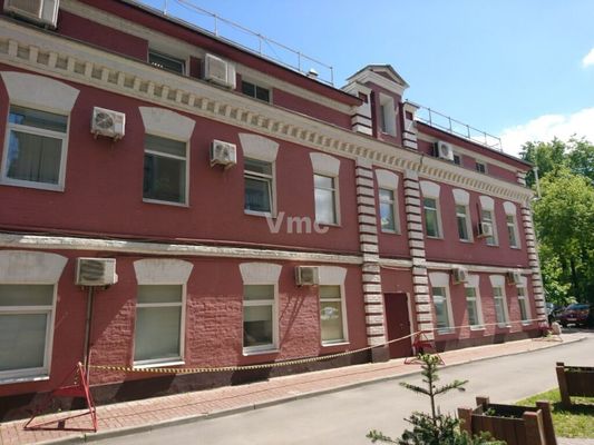 Объект по адресу Москва, Большой Тишинский пер, 43/20 2 