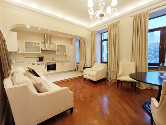 Объект по адресу Москва г, Остоженка ул, д. 7