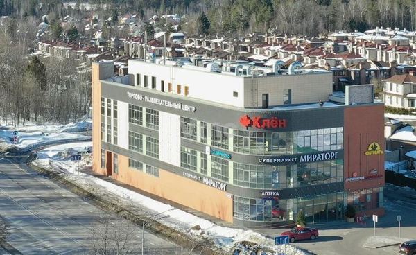 Объект по адресу Москва, Ново-Никольская (Опалиха мкр.) ул, 122 1 