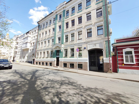 Объект по адресу Москва, Голиковский пер, 7 