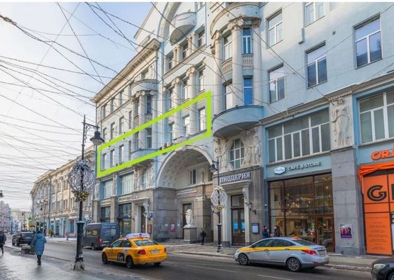 Объект по адресу Москва, Мясницкая ул, 15 