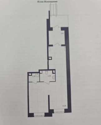 Объект по адресу Московская обл, Зенино ЖК Самолёт мкр, Камова ул, д. 5к2