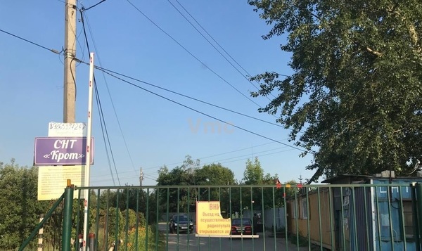 Объект по адресу Москва, Труд и отдых тер. СНТ, 38 