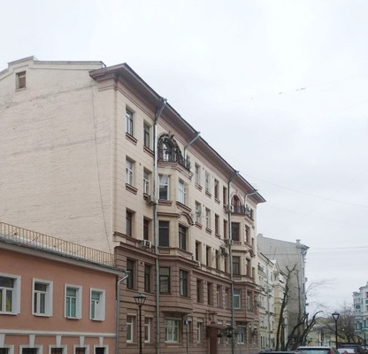 Объект по адресу Москва г, Жуковского ул, д. 5